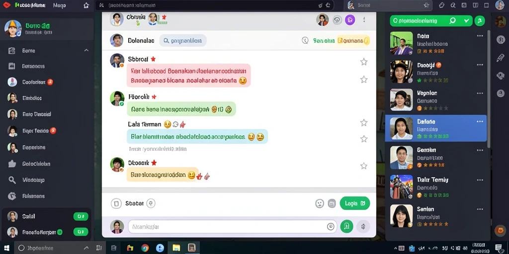 Sistem reward yang menarik bagi setiap pemain.