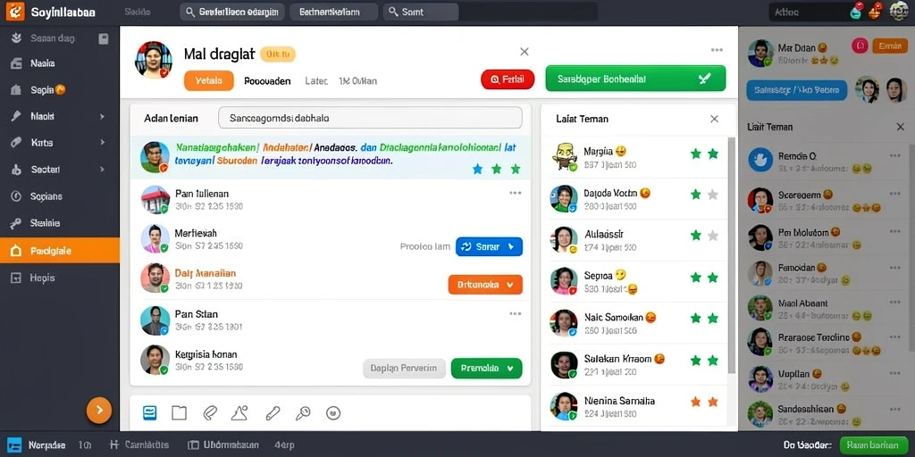 Screenshot karakter baru yang diperkenalkan dalam pembaruan.