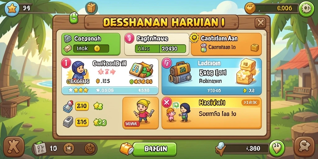 Fitur komunitas untuk berinteraksi dengan pemain lain.