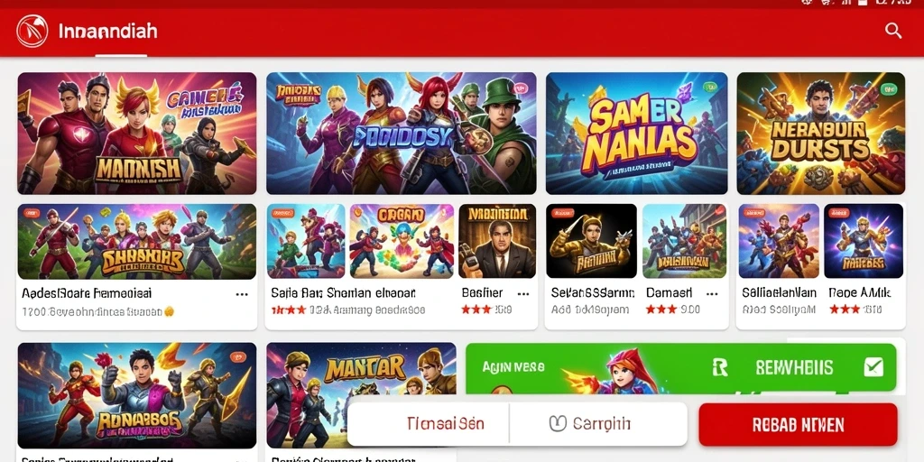 Misi harian yang menarik dan menantang.