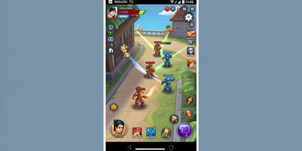 Level baru yang menantang dan menarik untuk dijelajahi.