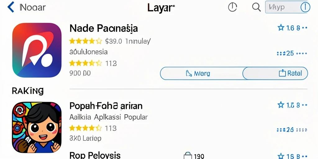 Fitur berbagi pencapaian di media sosial yang menyenangkan.