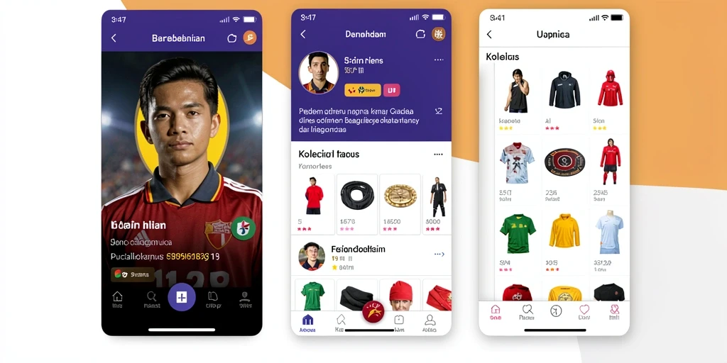 Promosi dan bonus menarik untuk pengguna baru.