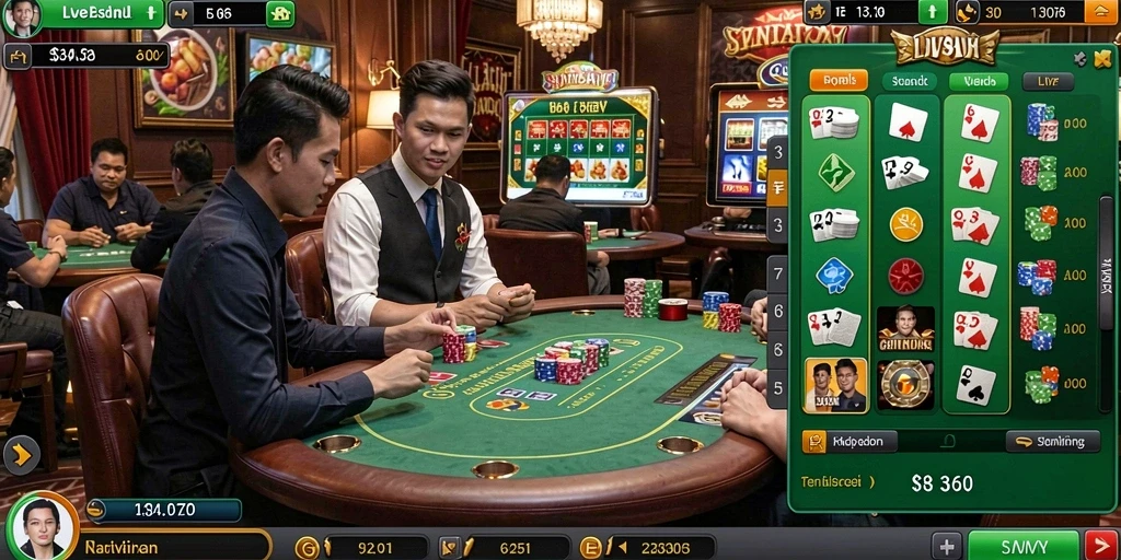 Gameplay yang seru dengan berbagai tantangan menanti.