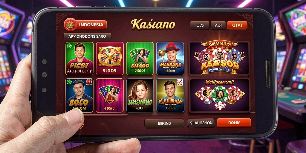 Banyak pilihan permainan menarik untuk semua usia.