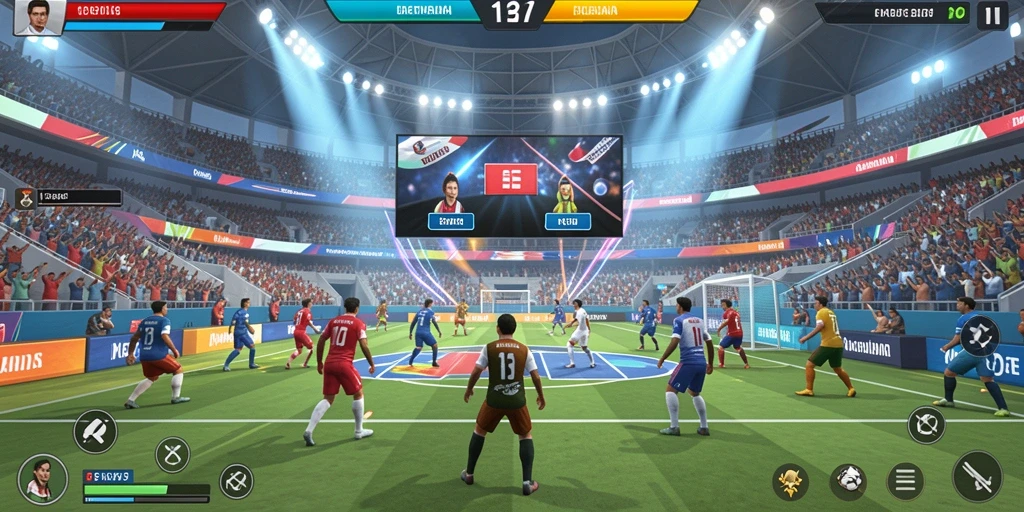 Pengalaman bermain yang mendebarkan dan interaktif.
