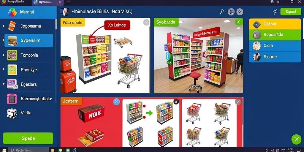 Beragam level yang menantang dan menarik untuk dimainkan.