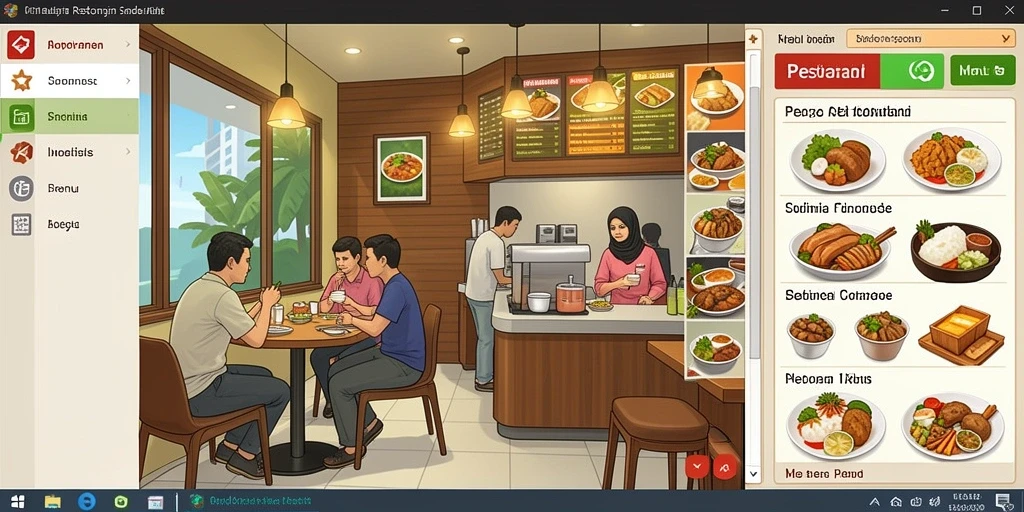 Mode permainan yang bervariasi dan menarik.