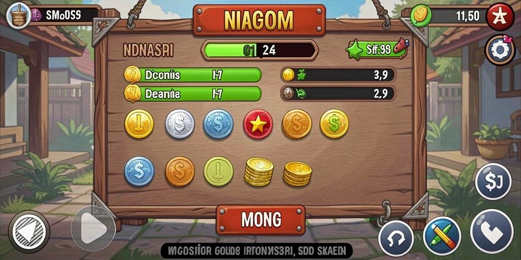 Sistem bonus yang menarik dan menguntungkan.