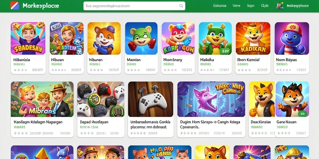 Efek suara yang menghibur saat bermain.