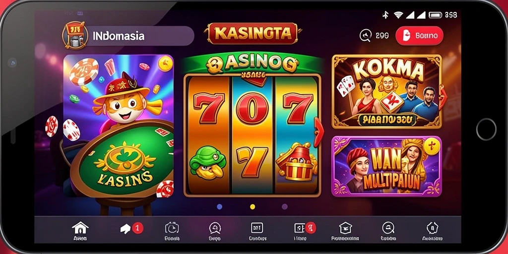 Momen seru saat bermain dengan teman-teman secara multiplayer.