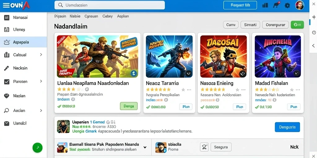 Sistem penghargaan yang menarik untuk setiap pencapaian.