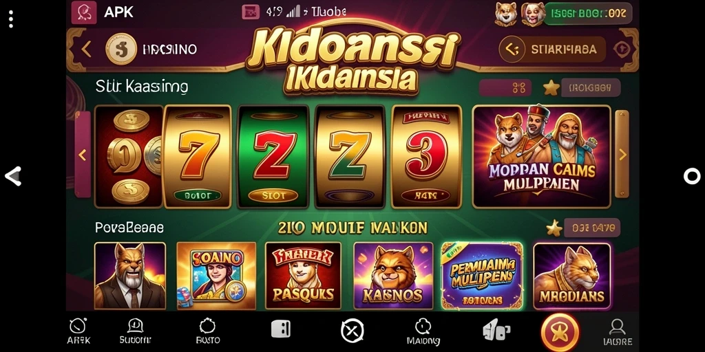 Menampilkan daftar item yang dapat digunakan dalam permainan.