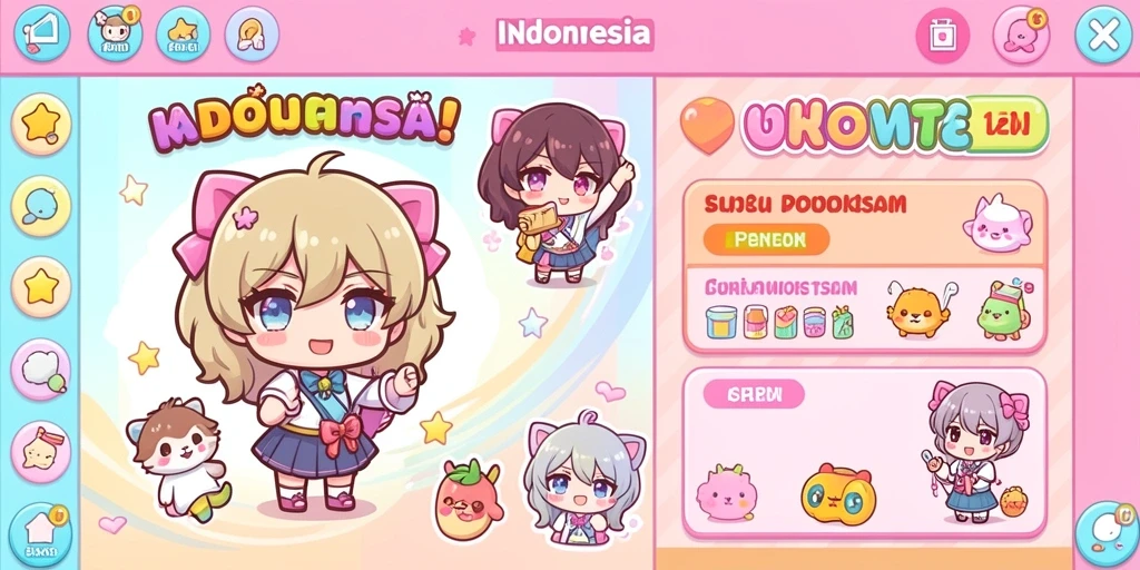 Grafis yang memukau membawa pengalaman bermain ke level berikutnya.