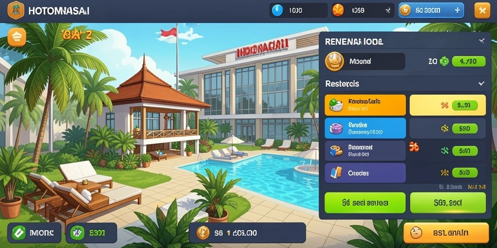 Karakter yang beragam dan unik untuk dipilih.