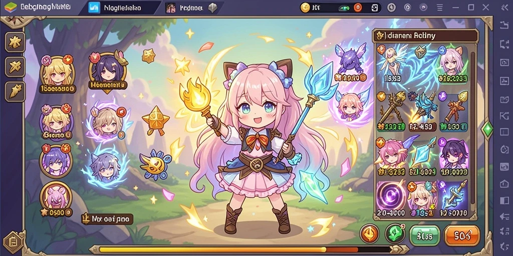 Ilustrasi dari sistem reward yang menarik di LUCKYMINO.