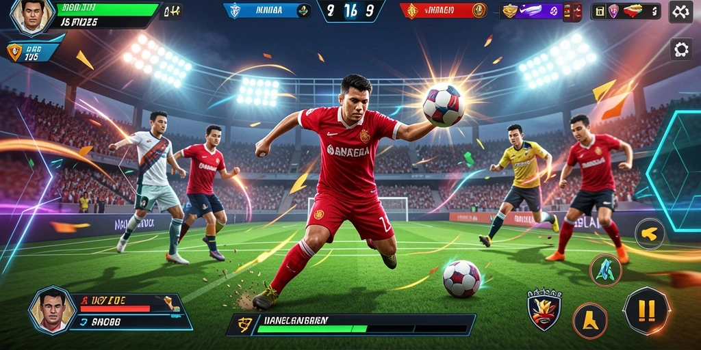 Pengalaman bermain yang menghibur dan menarik.