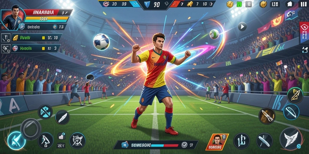 Salah satu karakter baru yang dapat dimainkan di MERDEKA138.