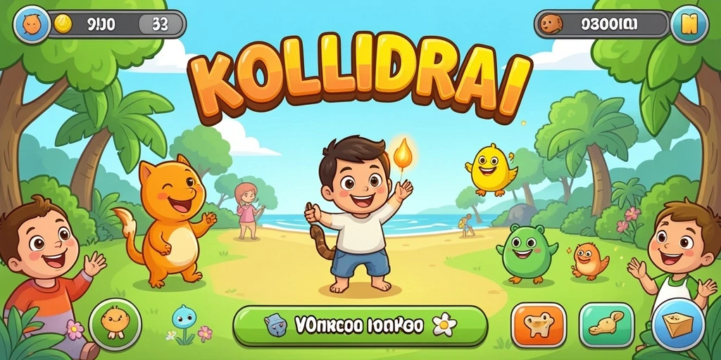 Momen seru saat bermain multiplayer.