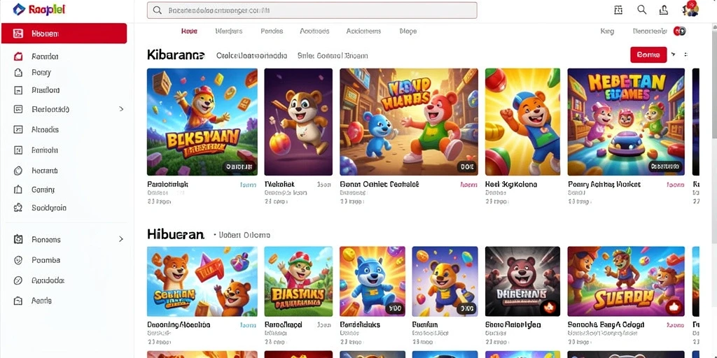 Beragam permainan judi online yang tersedia dengan grafis berkualitas tinggi.