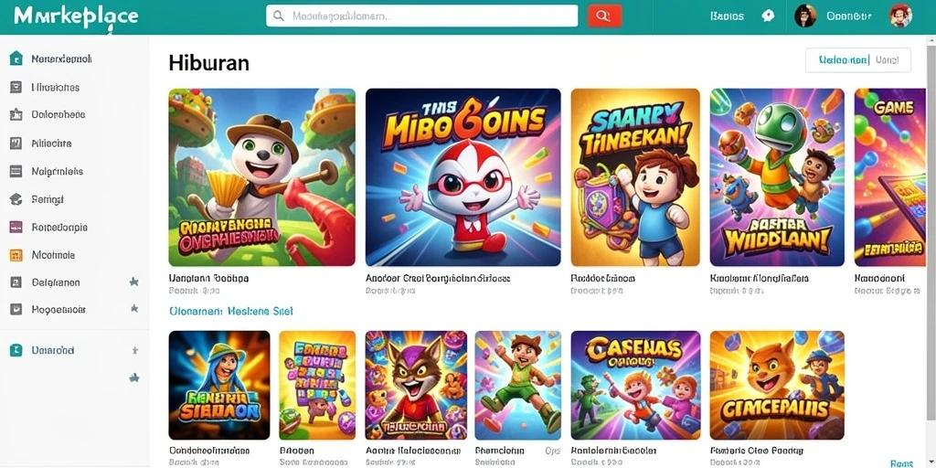 Fitur multiplayer untuk bermain bersama teman.