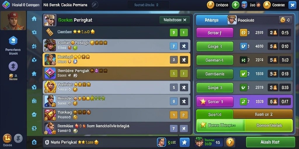Petualangan seru dengan rintangan menantang di setiap level.