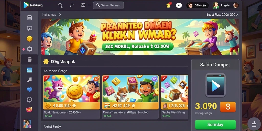 Grafis berkualitas tinggi yang memukau.