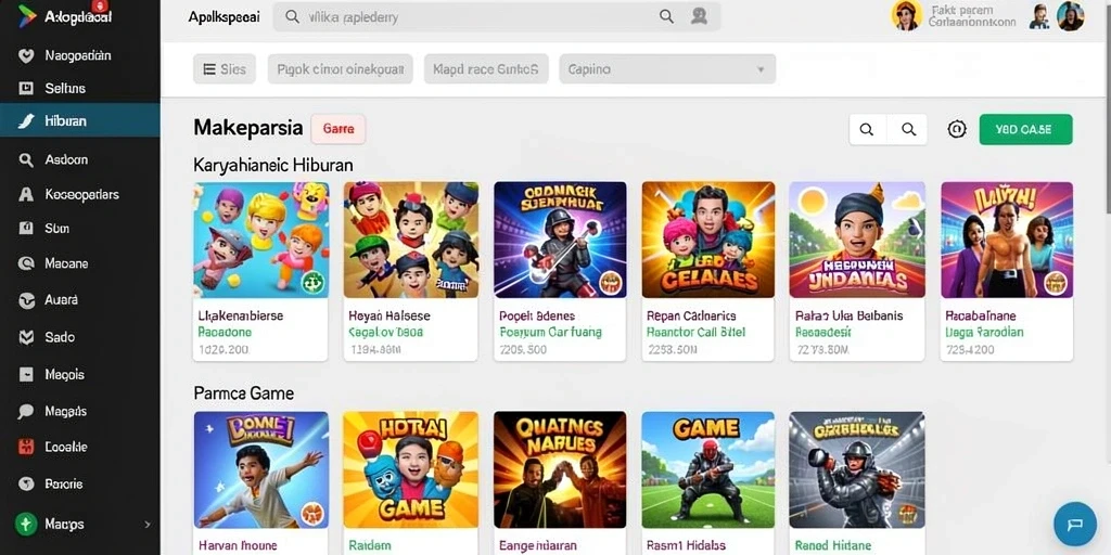Screenshot ini memperlihatkan item power-up yang menarik.