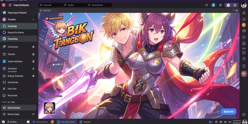 Screenshot saat karakter mengatasi tantangan sulit.