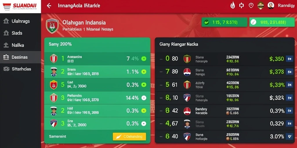 Bonus harian yang menggiurkan bagi para pemain.