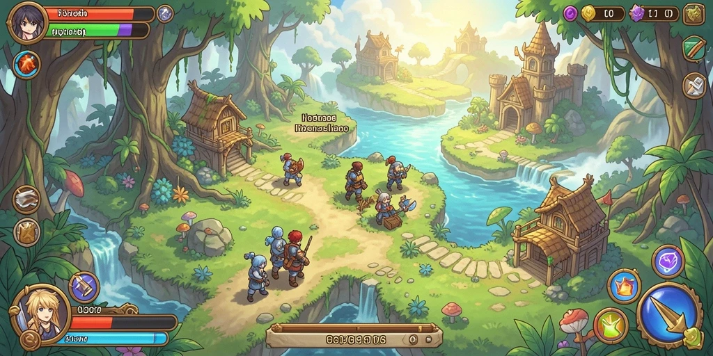 Gameplay yang intuitif dan mudah dipahami.
