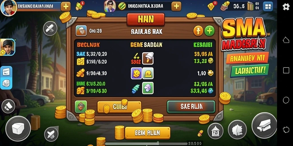 Bonus harian yang menggiurkan bagi pemain.