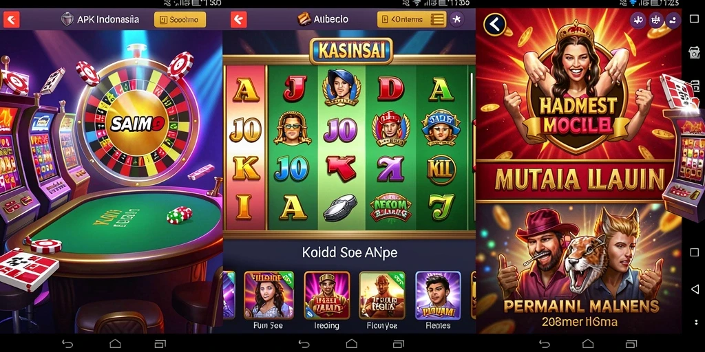 Mode multiplayer yang mengasyikkan untuk bersaing.