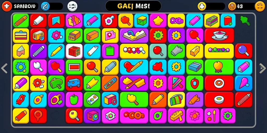 Mode permainan yang seru dan interaktif.