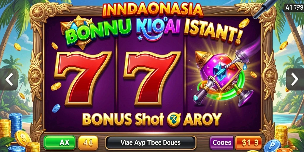 Sistem reward yang menarik bagi pemain aktif.