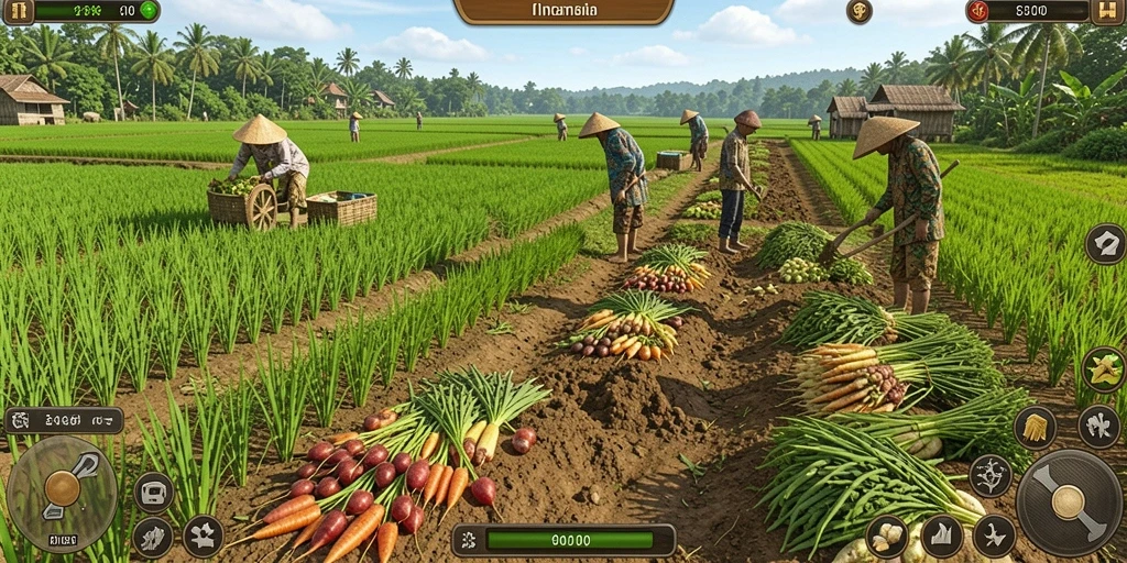 Fitur sosial untuk berinteraksi dan bersaing.