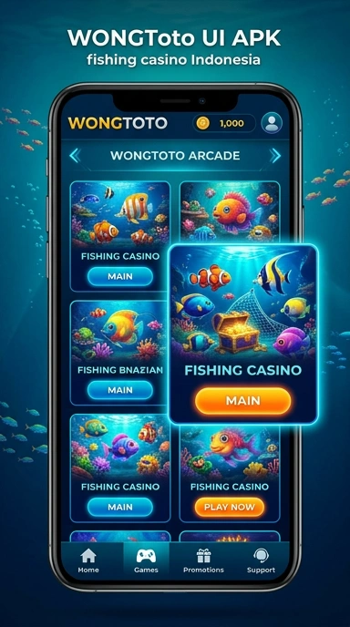 wongtoto — menu pengaturan
